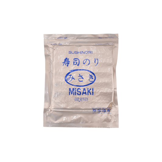 Misaki brand, Alga nori premium silver (125 grammi, 50 fogli)