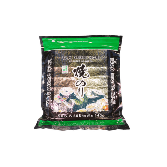 JHFoods, Alga nori yaki sushi (140 grammi, 50 fogli)