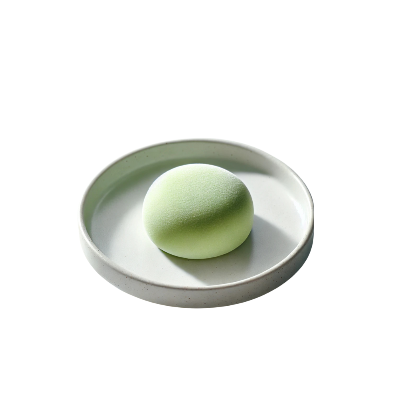 Mochi al pistacchio