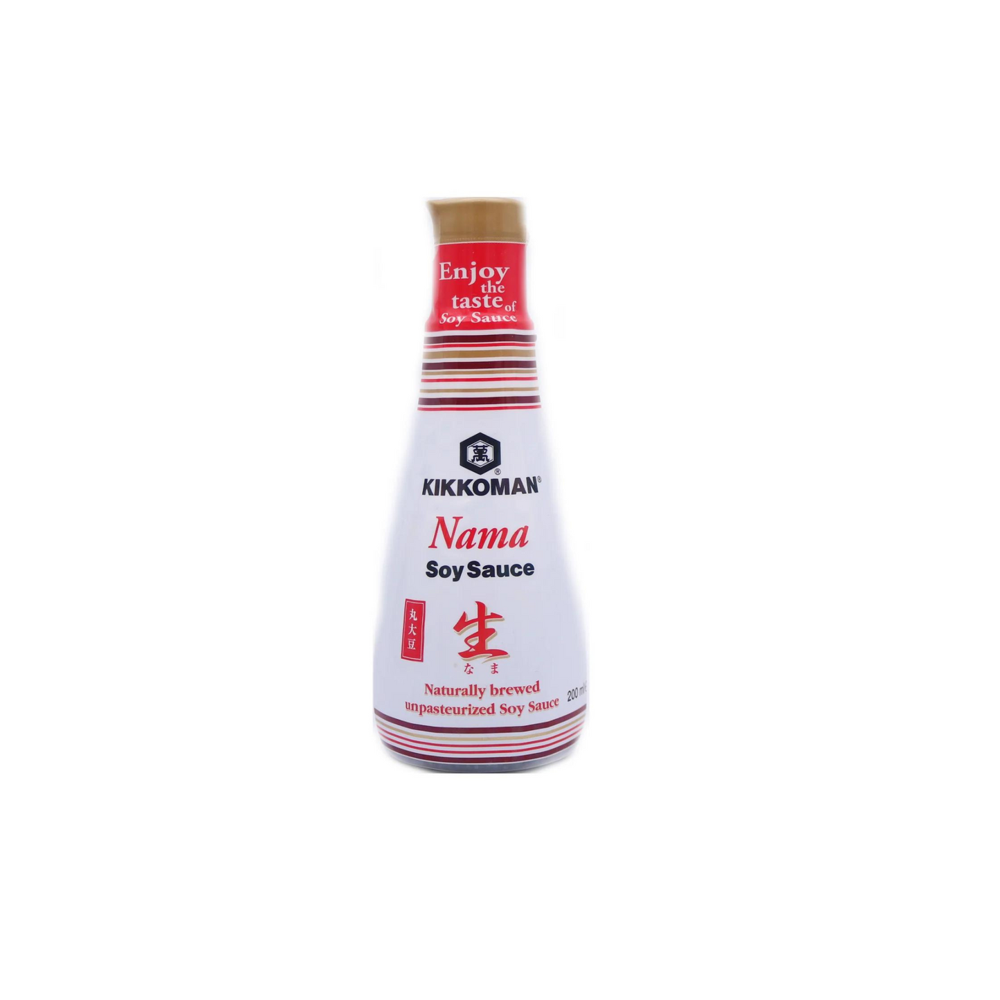 Kikkoman, Nama Unpasteurized Soy Sauce (200ml)