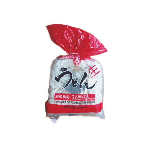Bishoku, Udon noodles precotti (600 grammi)