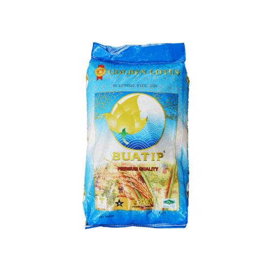 Buatip, Riso Thai glutinoso premium (18kg)