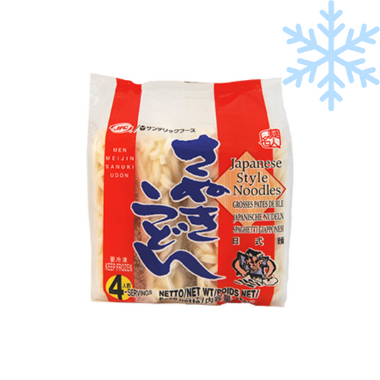 JFC, Udon noodles giapponesi