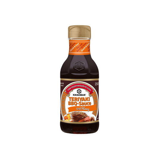 Kikkoman, Salsa Teriyaki BBQ con Miele (250ml)