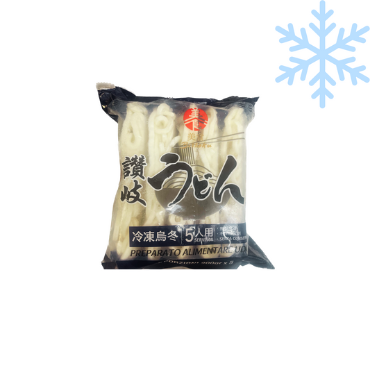 Bishoku, Udon noodles giapponesi